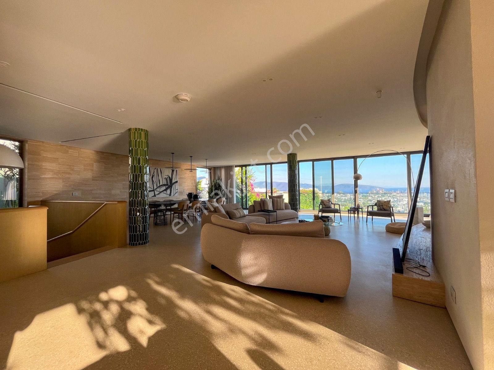 Bodrum Merkez'de Satılık 6+2 Ultra Lüks Villa - Görsel 17