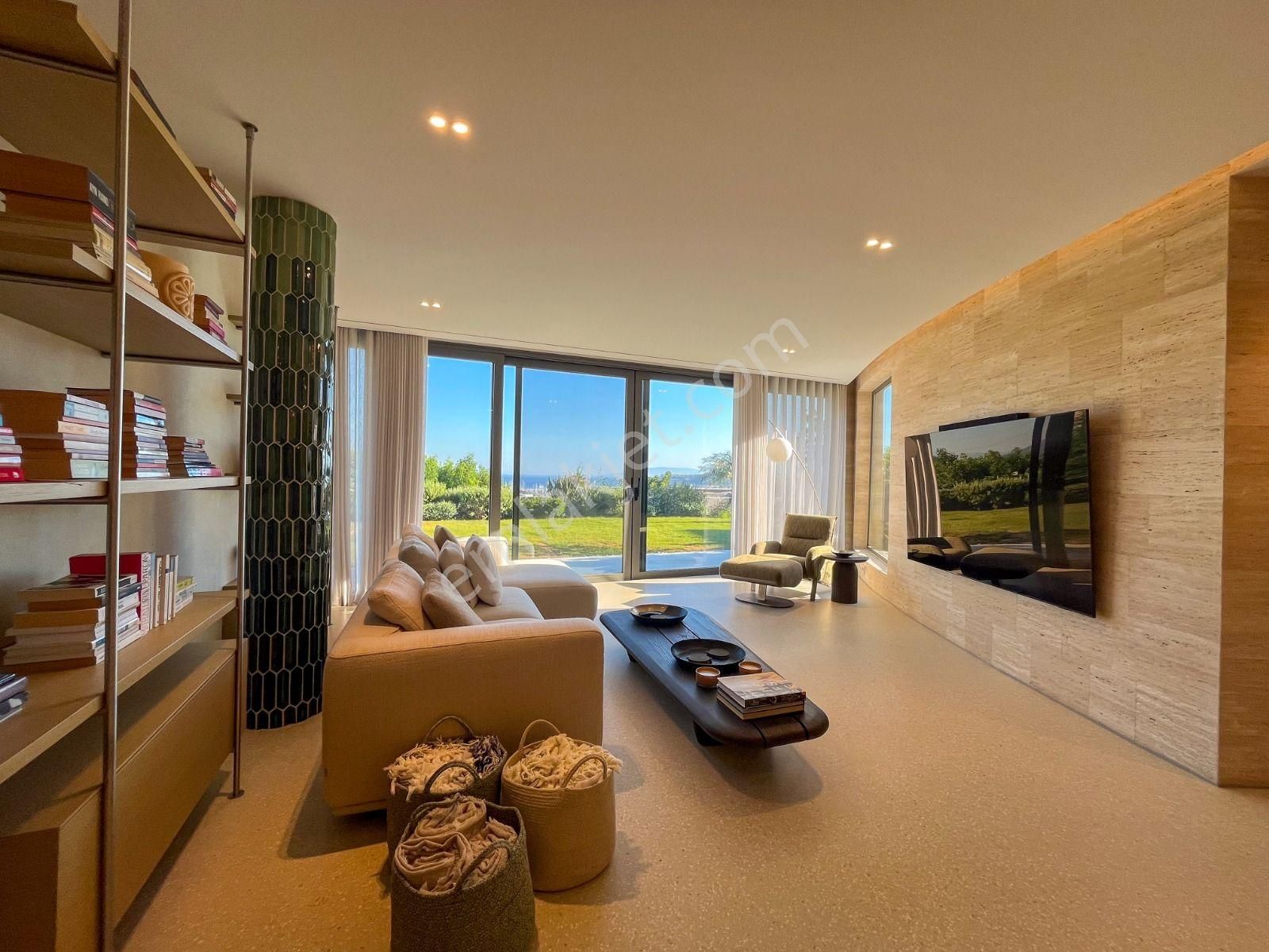 Bodrum Merkez'de Satılık 6+2 Ultra Lüks Villa - Görsel 16