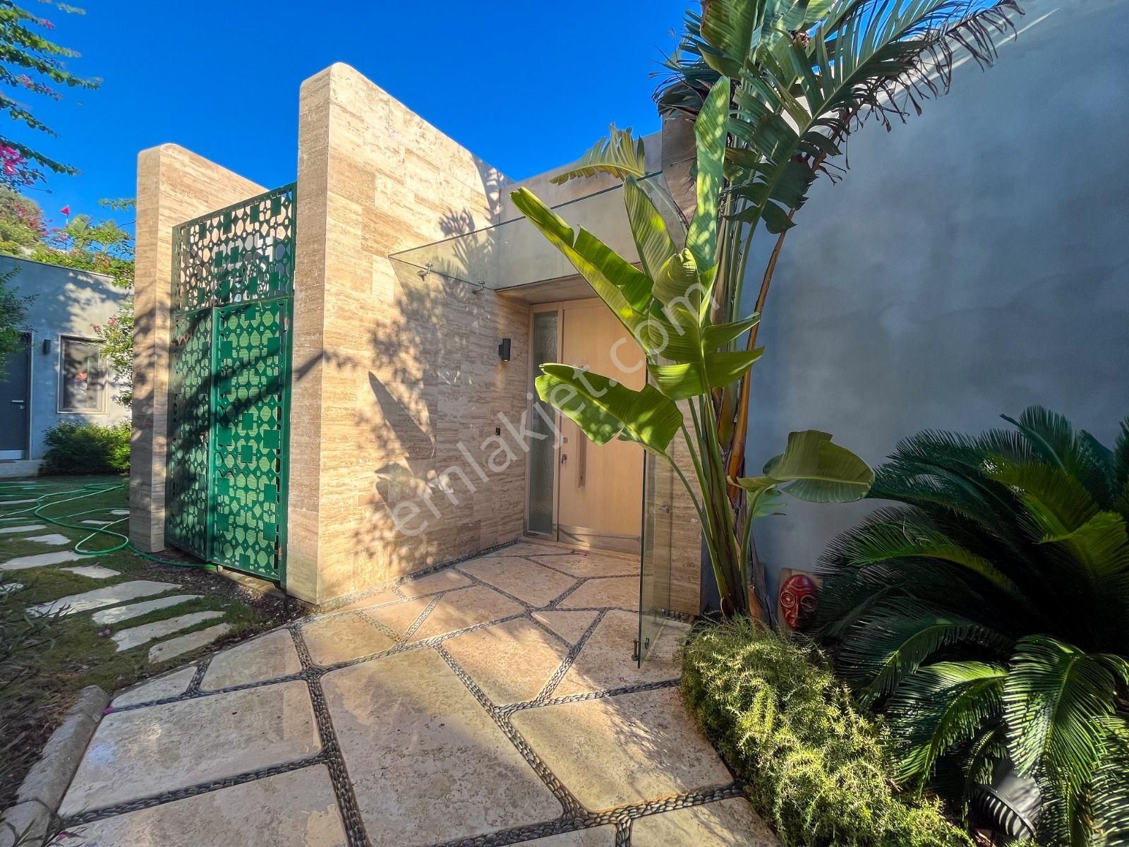 Bodrum Merkez'de Satılık 6+2 Ultra Lüks Villa - Görsel 14