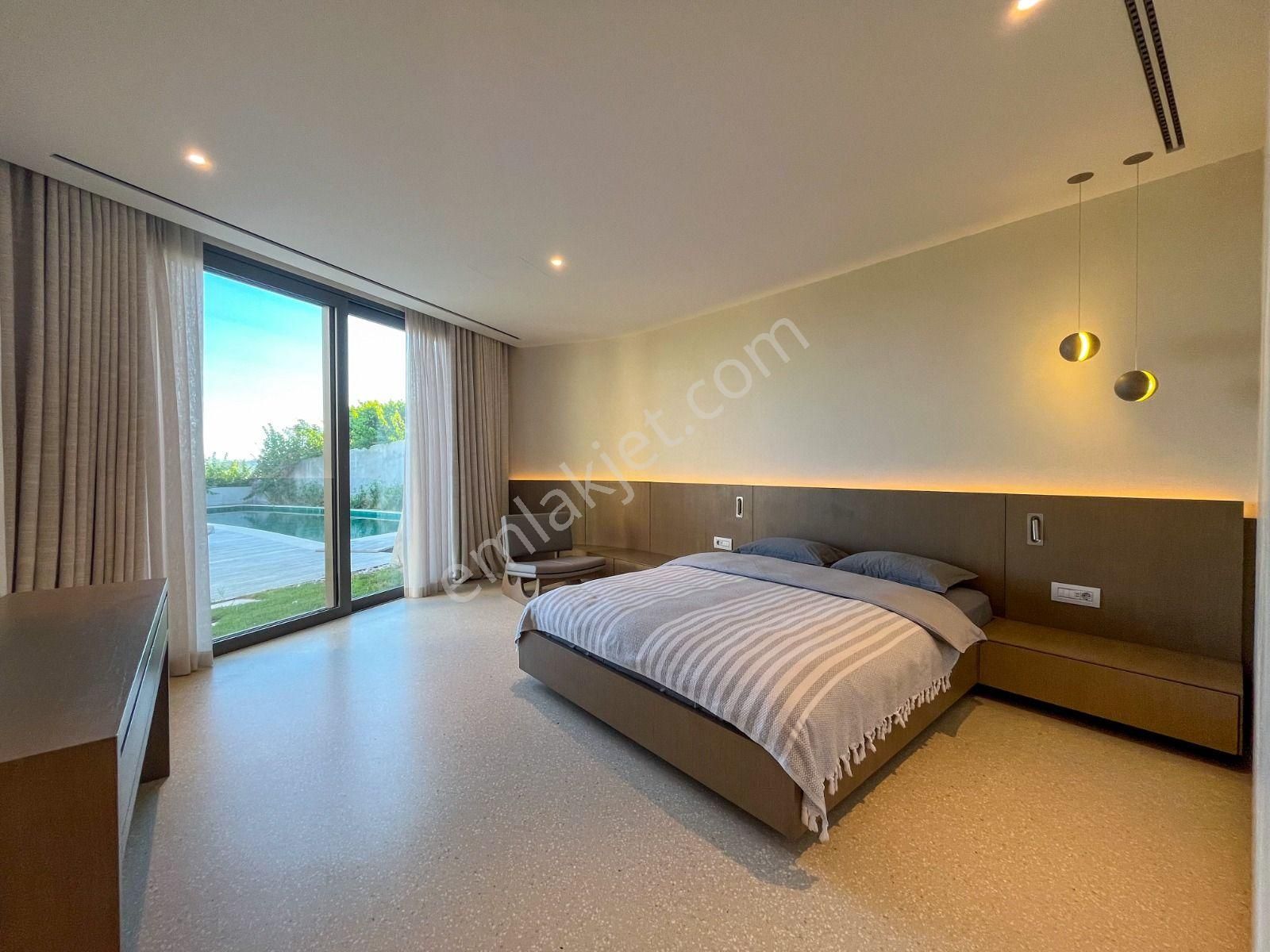 Bodrum Merkez'de Satılık 6+2 Ultra Lüks Villa - Görsel 26