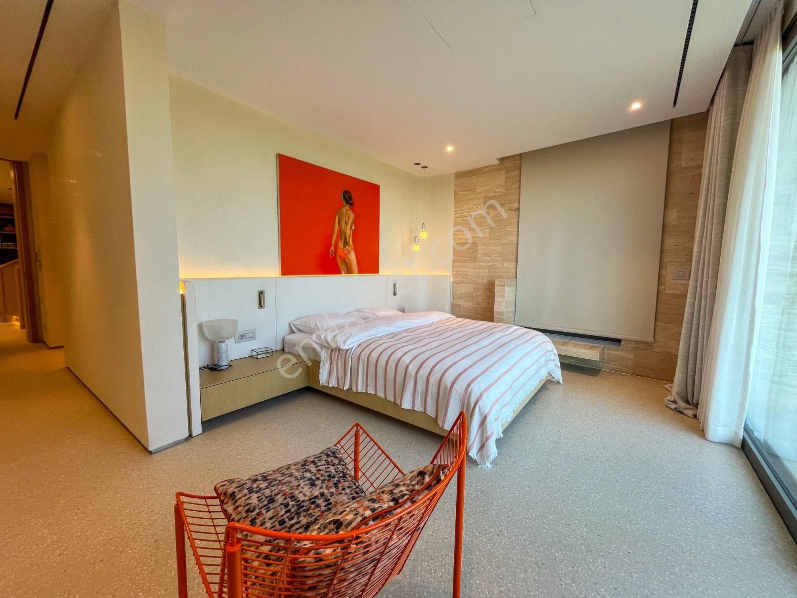 Bodrum Merkez'de Satılık 6+2 Ultra Lüks Villa - Görsel 27