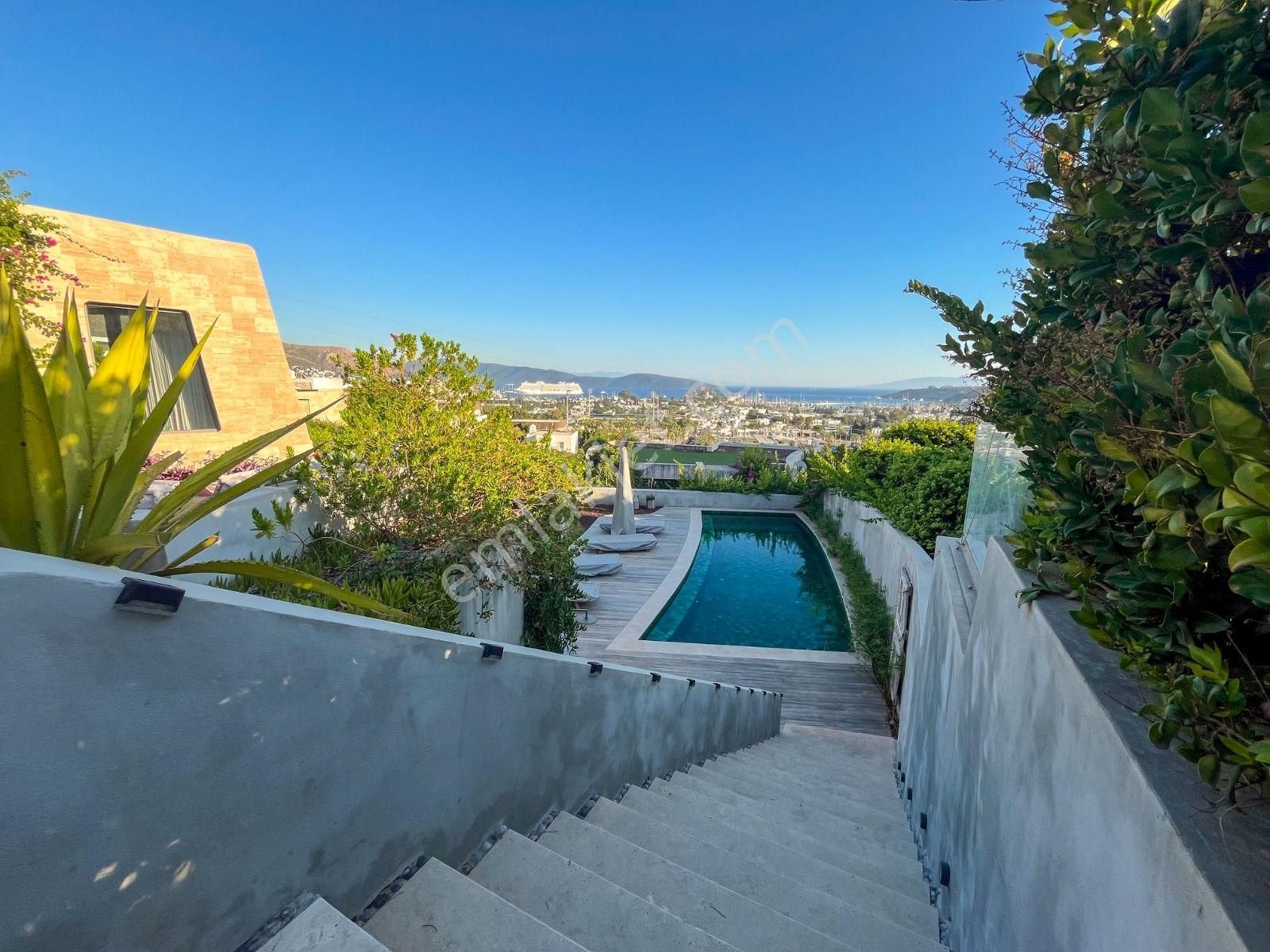 Bodrum Merkez'de Satılık 6+2 Ultra Lüks Villa - Görsel 10