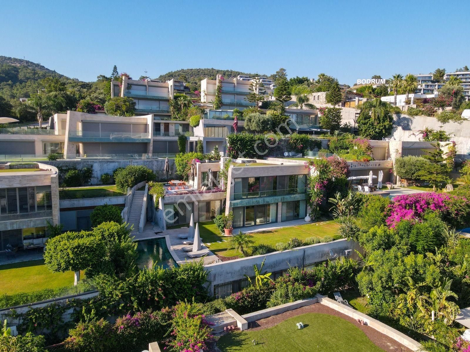 Bodrum Merkez'de Satılık 6+2 Ultra Lüks Villa - Görsel 5