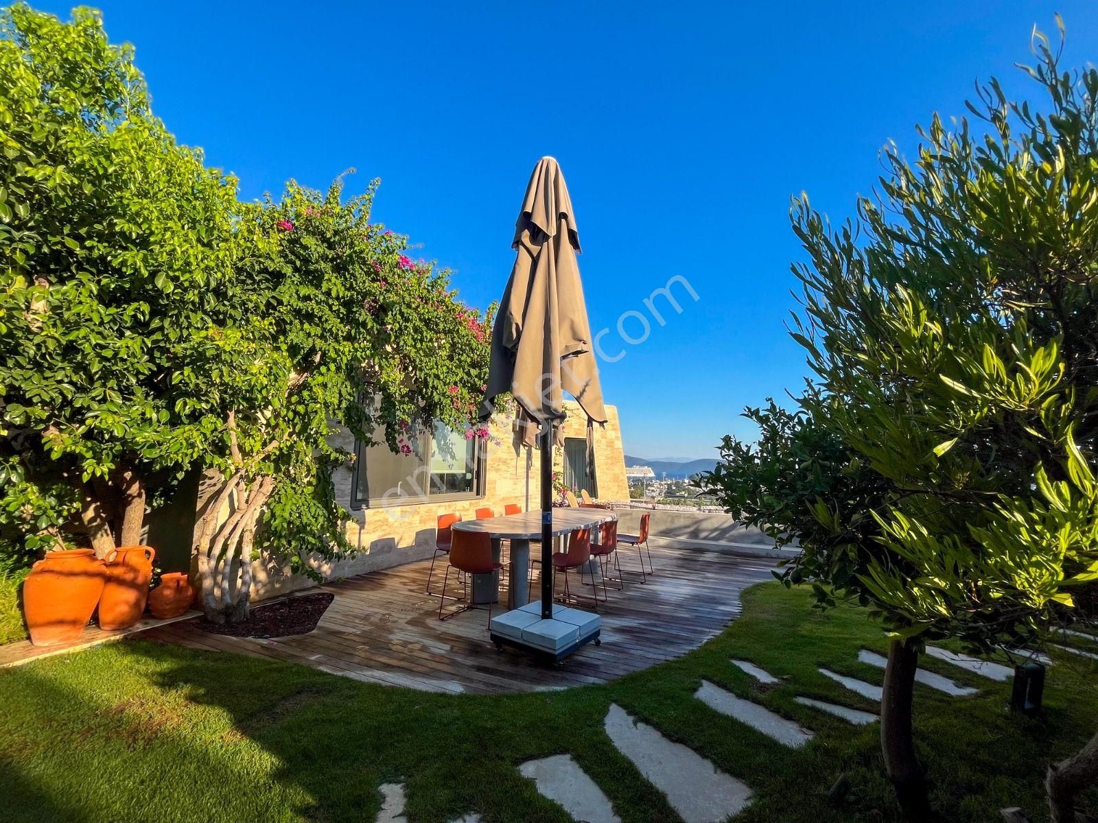 Bodrum Merkez'de Satılık 6+2 Ultra Lüks Villa - Görsel 12