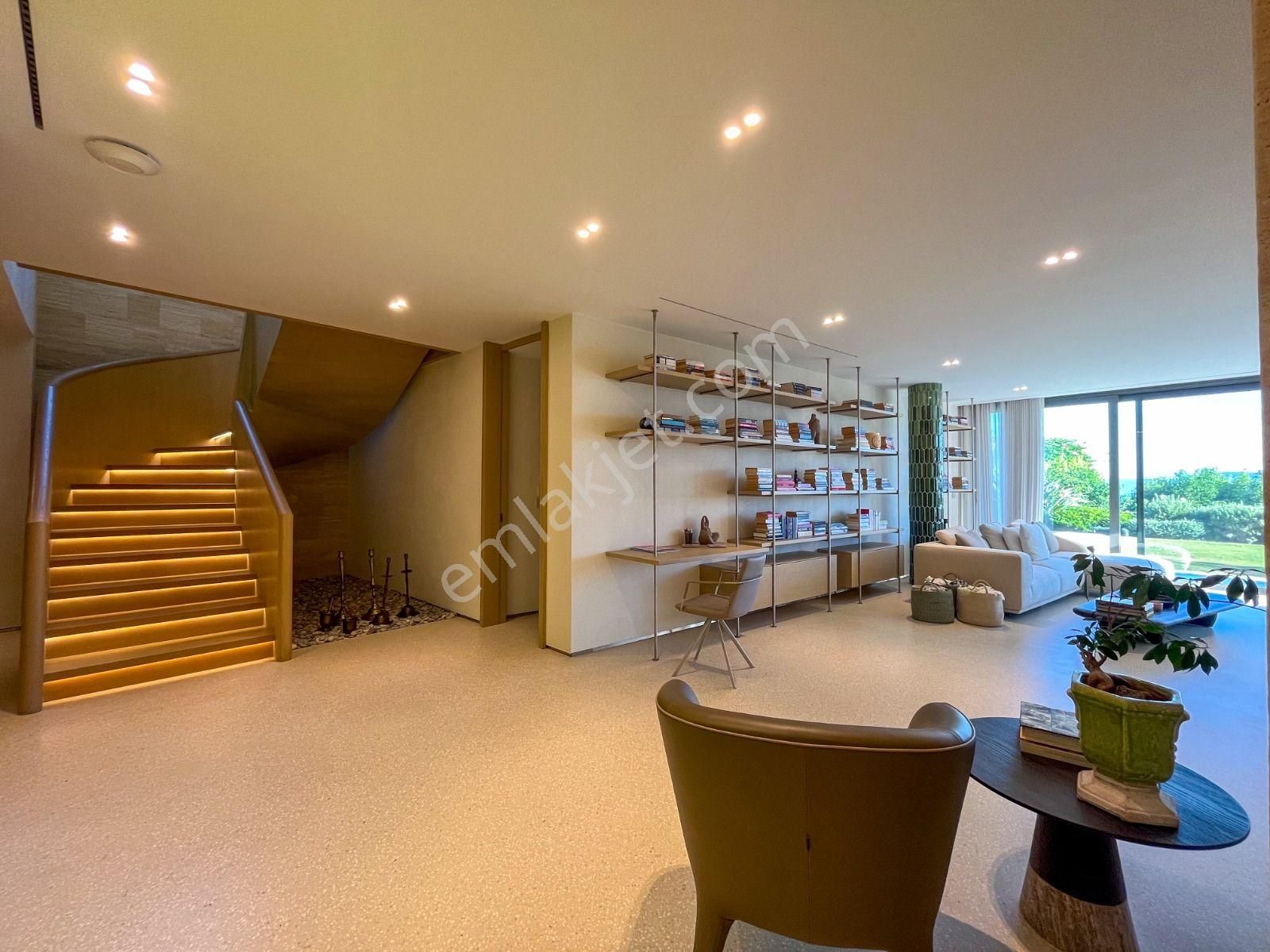 Bodrum Merkez'de Satılık 6+2 Ultra Lüks Villa - Görsel 21