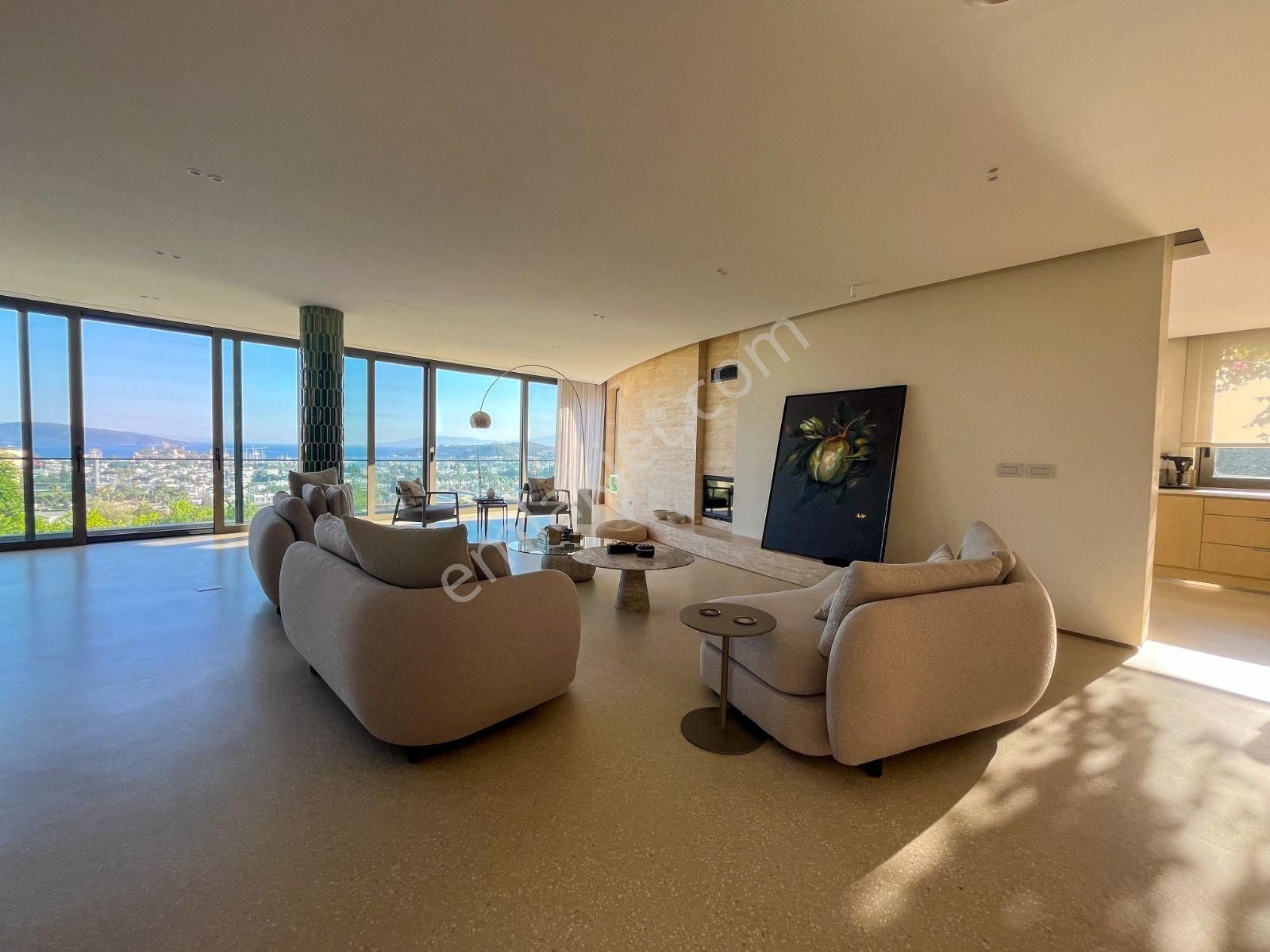 Bodrum Merkez'de Satılık 6+2 Ultra Lüks Villa - Görsel 18