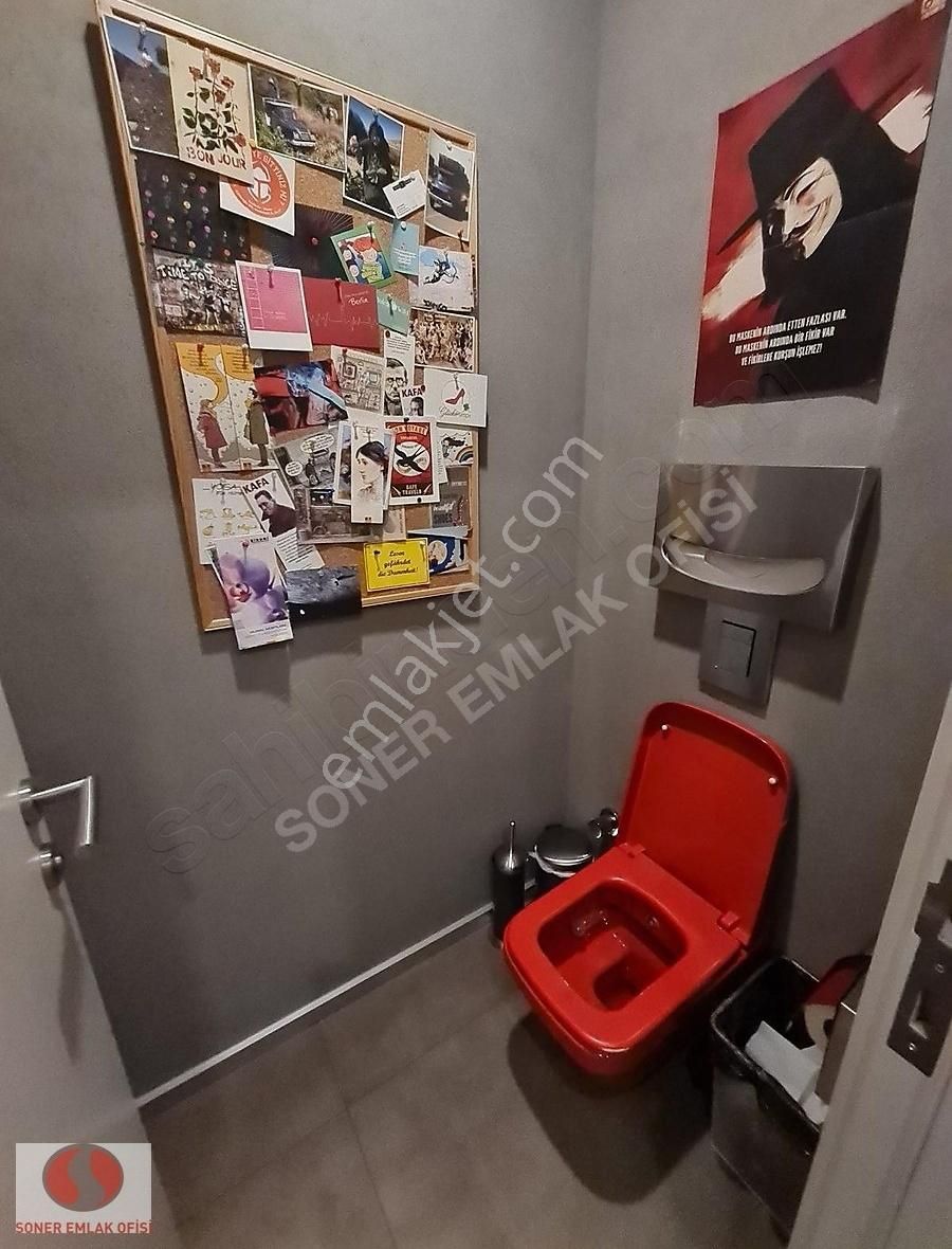 Kuriş Kule'de 16.kat Deniz Manzaralı Kiralık Lüks A+ Ofis - Görsel 21
