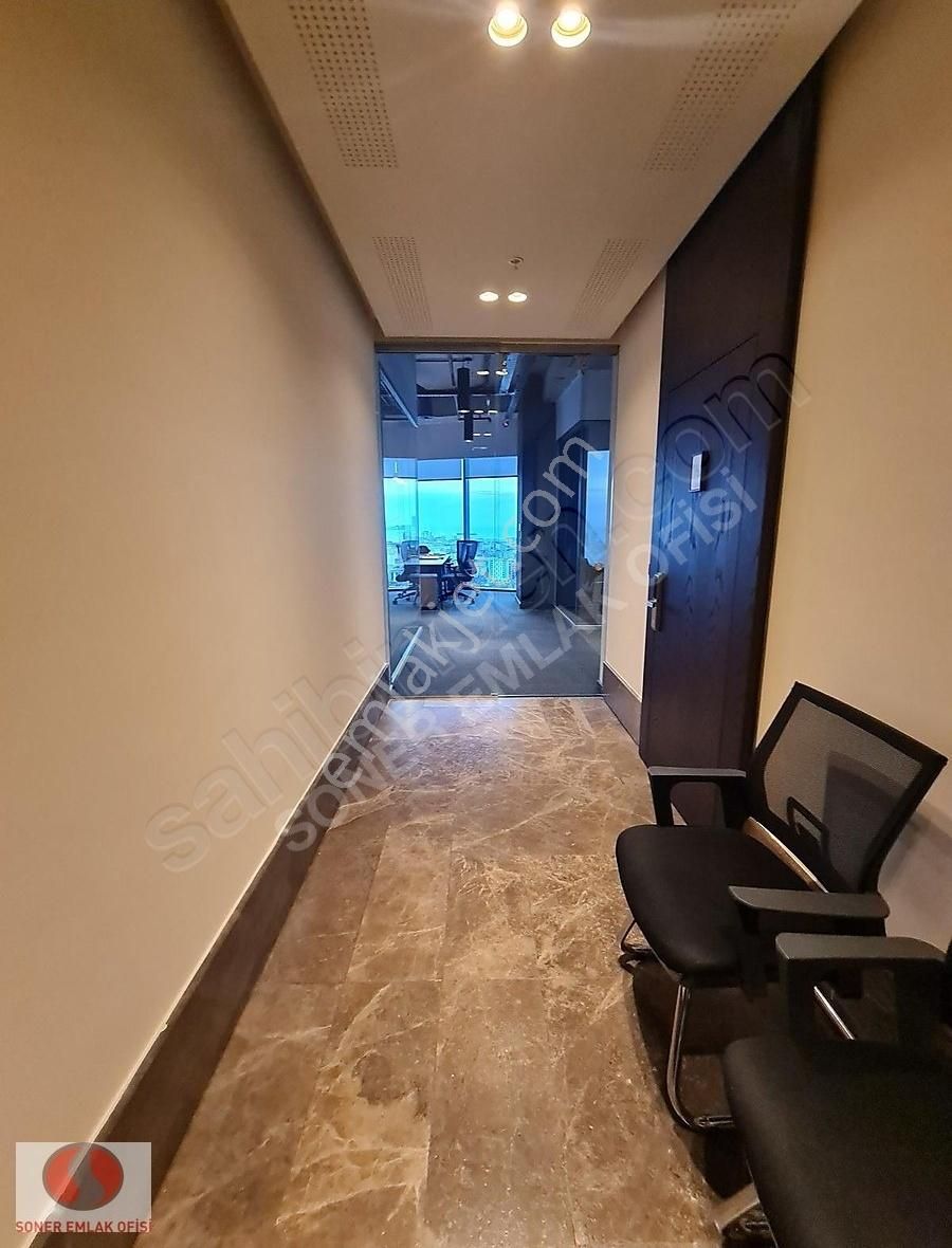 Kuriş Kule'de 16.kat Deniz Manzaralı Kiralık Lüks A+ Ofis - Görsel 7