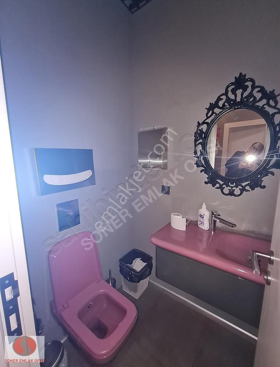 Kuriş Kule'de 16.kat Deniz Manzaralı Kiralık Lüks A+ Ofis - Görsel 9