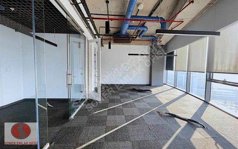 Kuriş Kule'de 16.kat Deniz Manzaralı Kiralık Lüks A+ Ofis - Görsel 22