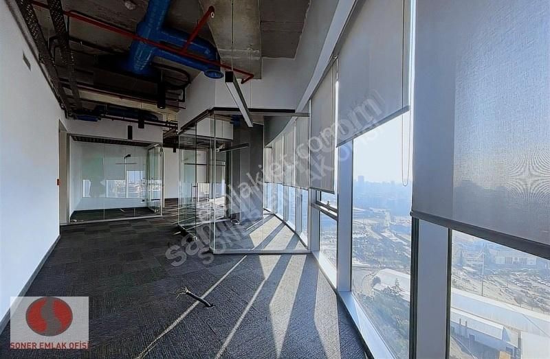 Kuriş Kule'de 16.kat Deniz Manzaralı Kiralık Lüks A+ Ofis - Görsel 10