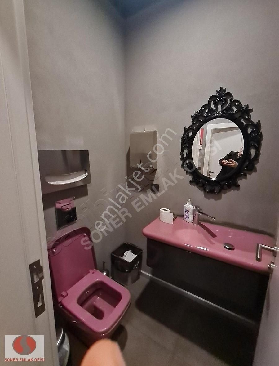 Kuriş Kule'de 16.kat Deniz Manzaralı Kiralık Lüks A+ Ofis - Görsel 3