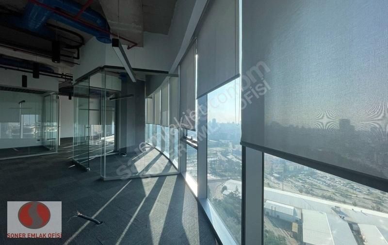 Kuriş Kule'de 16.kat Deniz Manzaralı Kiralık Lüks A+ Ofis - Görsel 2