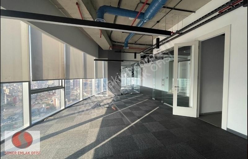 Kuriş Kule'de 16.kat Deniz Manzaralı Kiralık Lüks A+ Ofis - Görsel 5