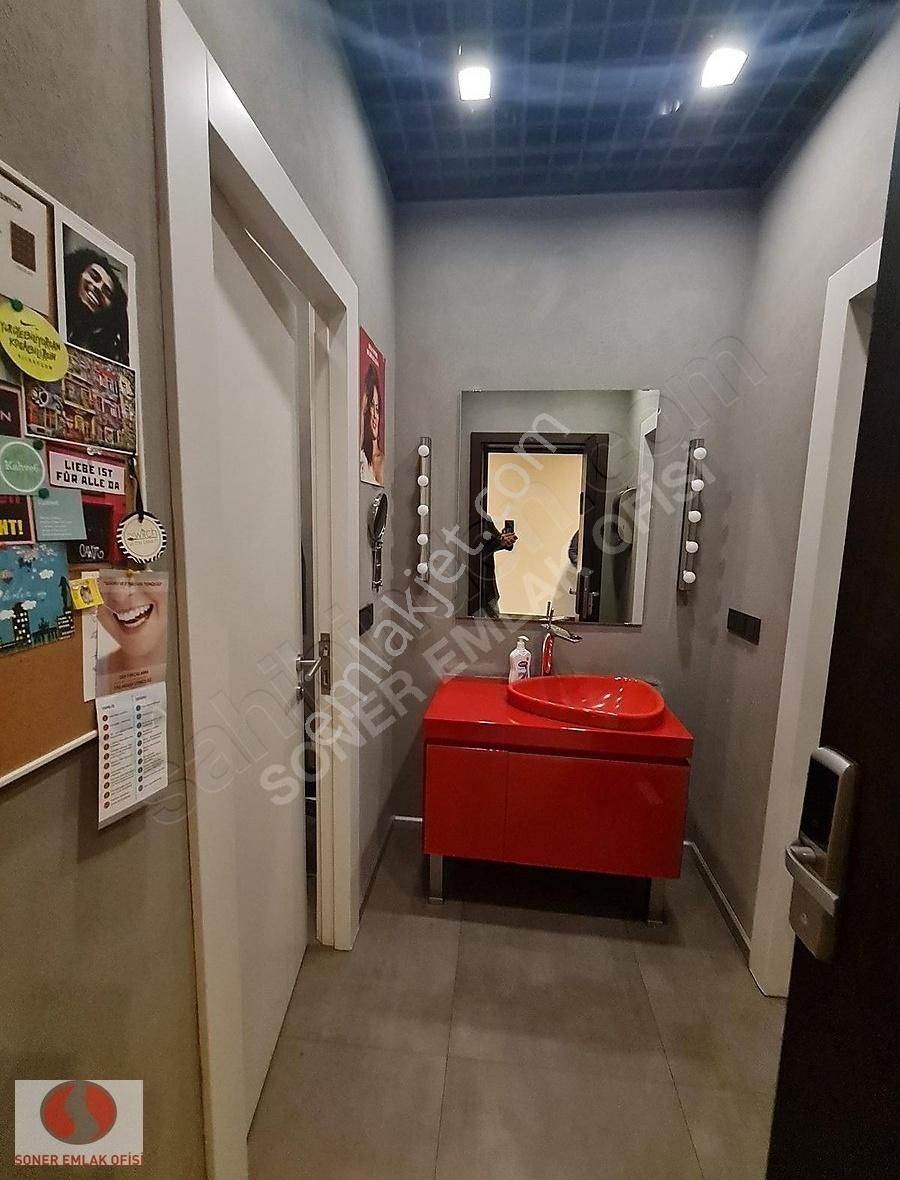Kuriş Kule'de 16.kat Deniz Manzaralı Kiralık Lüks A+ Ofis - Görsel 12