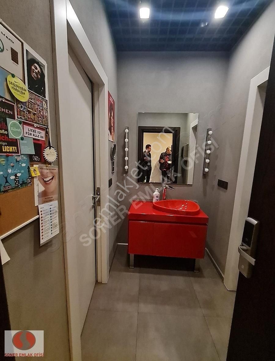Kuriş Kule'de 16.kat Deniz Manzaralı Kiralık Lüks A+ Ofis - Görsel 11
