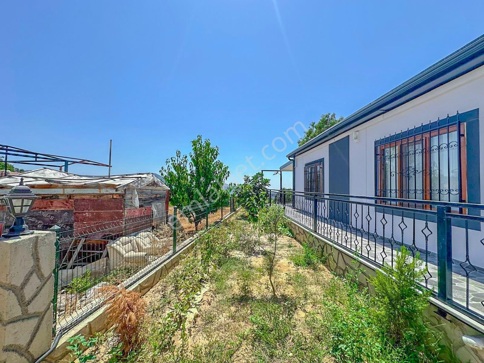 Alanya Mahmutseydi'de Satılık Müstakil Ev Ve Hobi Bahçesi - Görsel 10