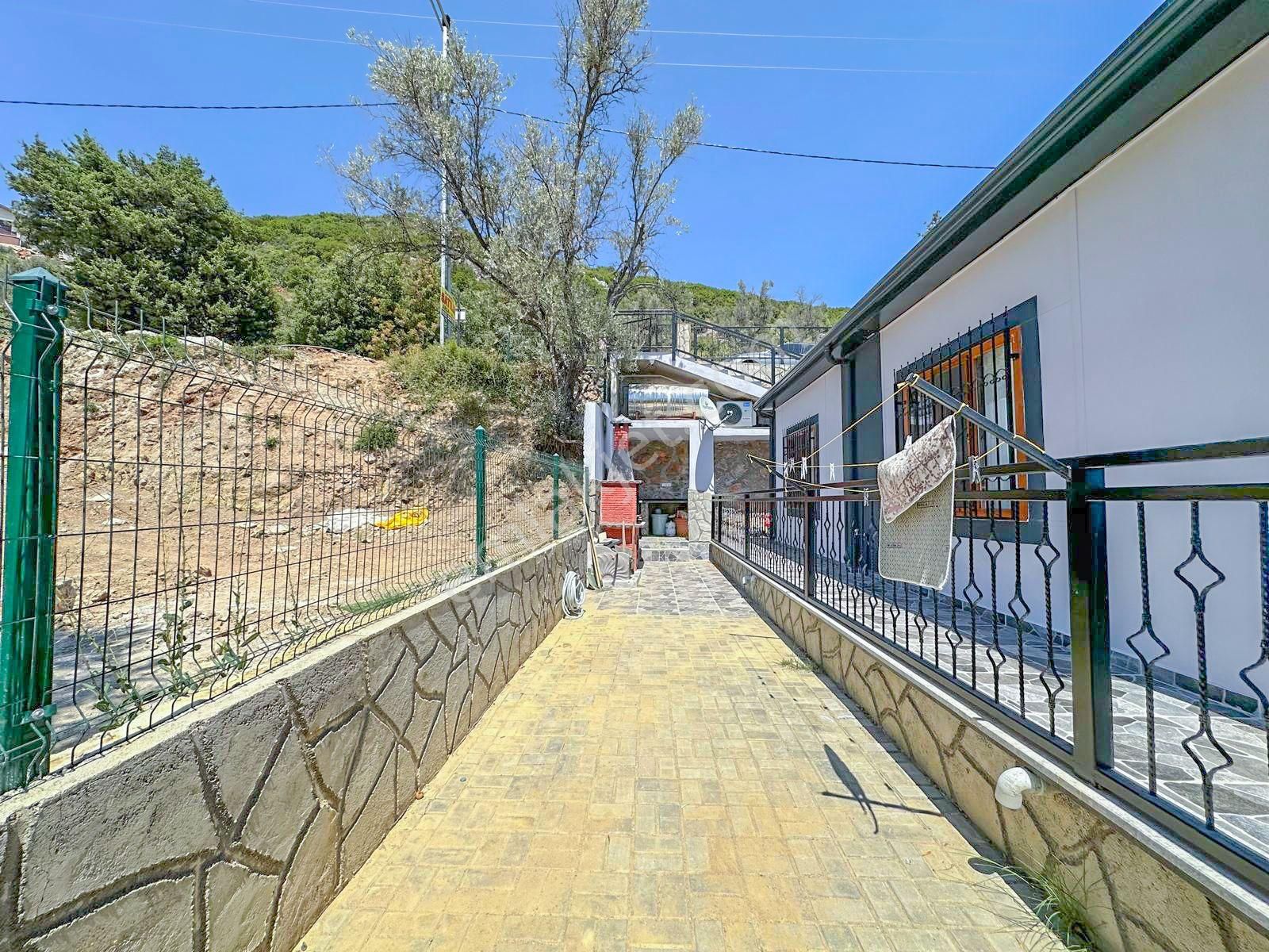 Alanya Mahmutseydi'de Satılık Müstakil Ev Ve Hobi Bahçesi - Görsel 35