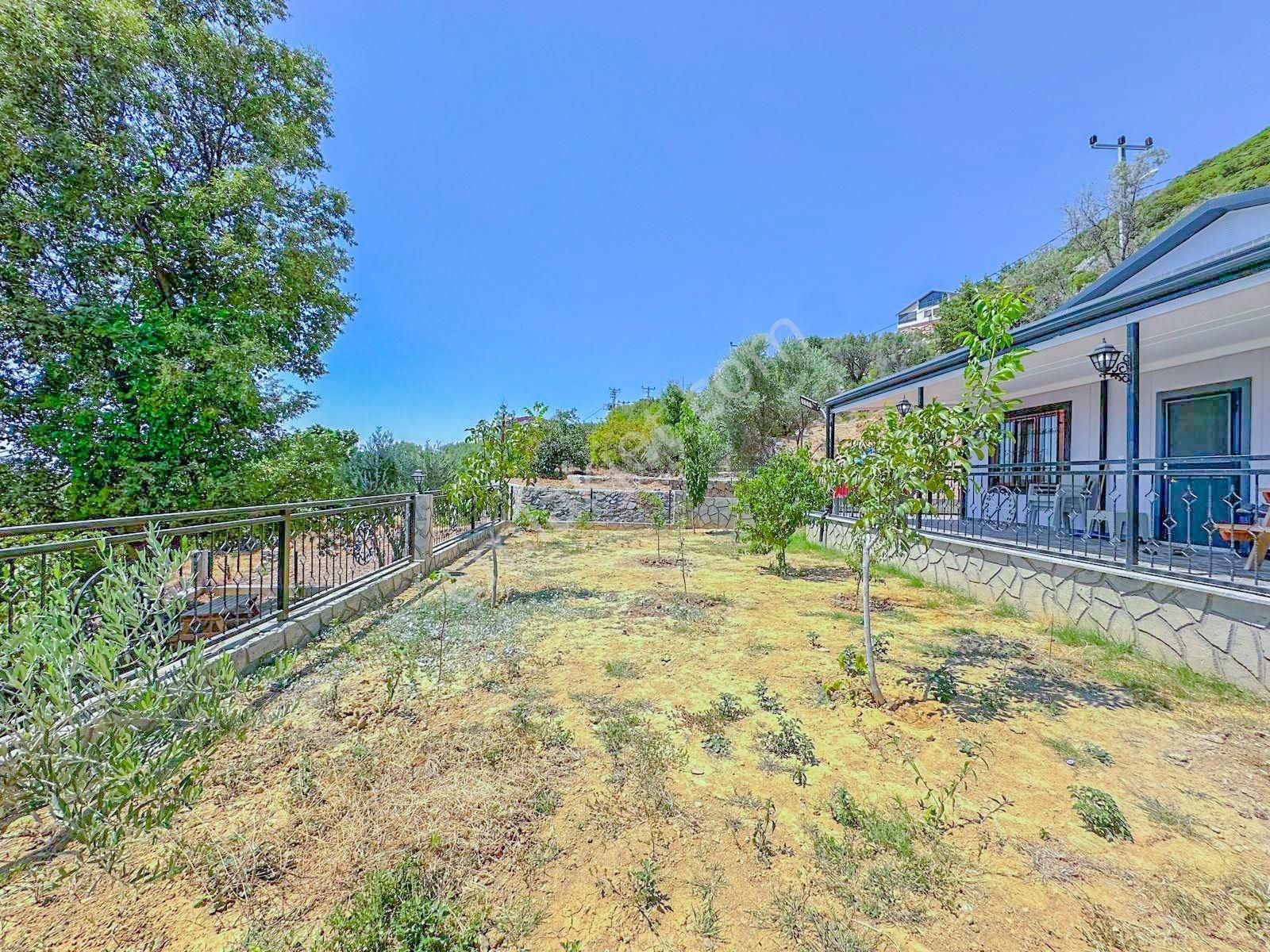 Alanya Mahmutseydi'de Satılık Müstakil Ev Ve Hobi Bahçesi - Görsel 13