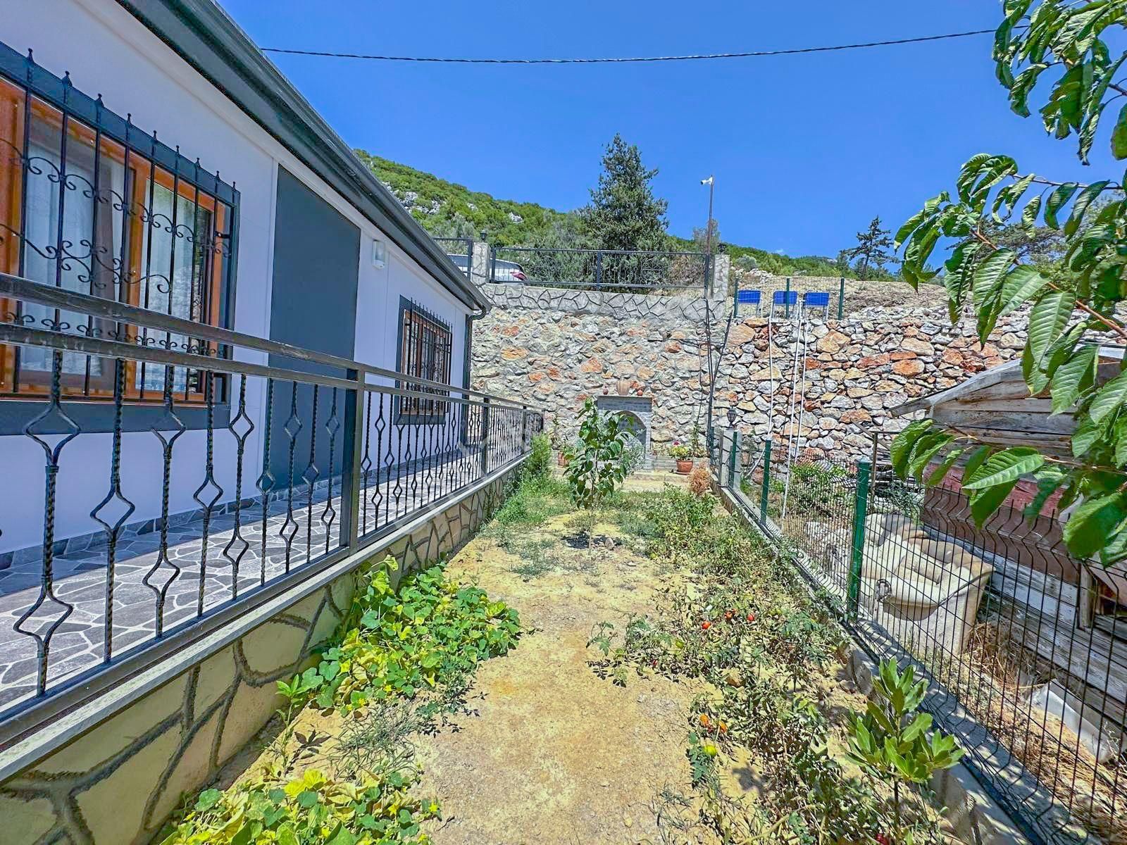 Alanya Mahmutseydi'de Satılık Müstakil Ev Ve Hobi Bahçesi - Görsel 14