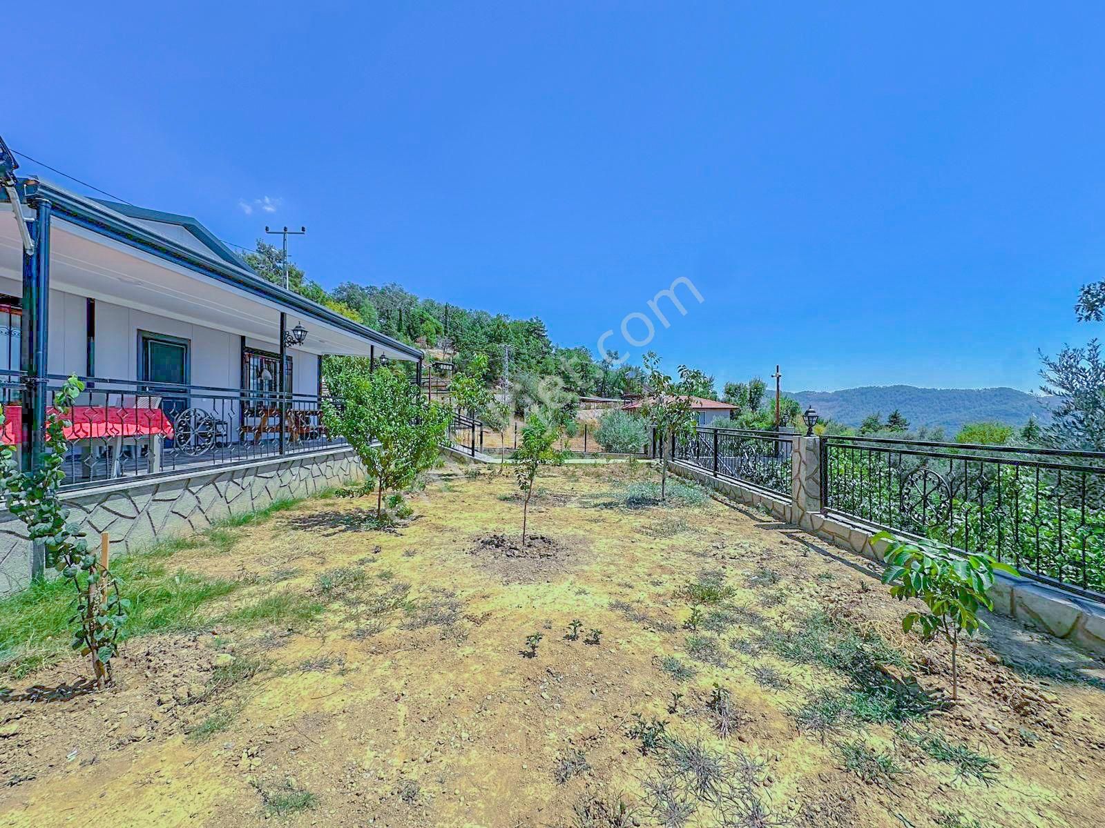 Alanya Mahmutseydi'de Satılık Müstakil Ev Ve Hobi Bahçesi - Görsel 3