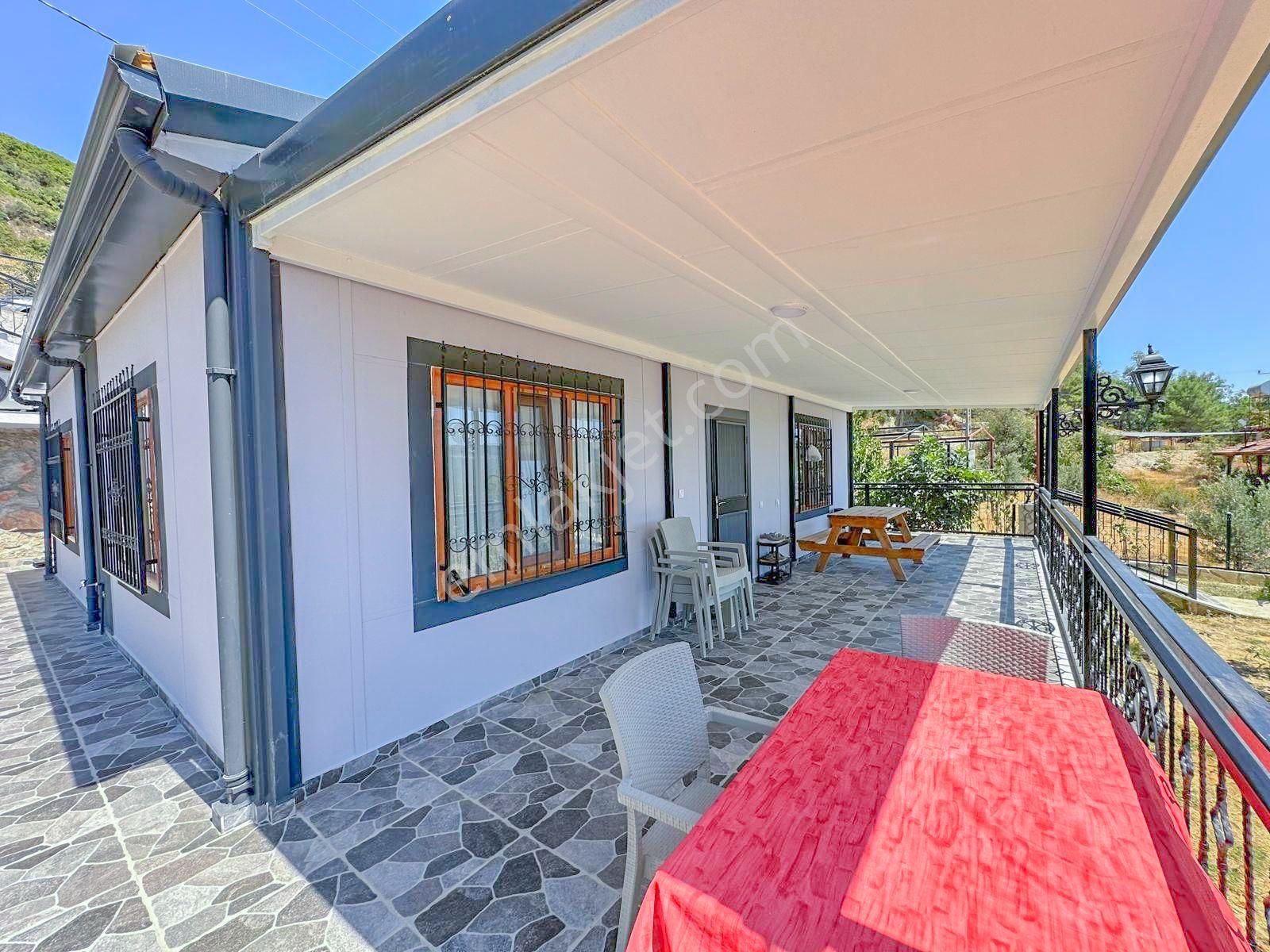 Alanya Mahmutseydi'de Satılık Müstakil Ev Ve Hobi Bahçesi - Görsel 12