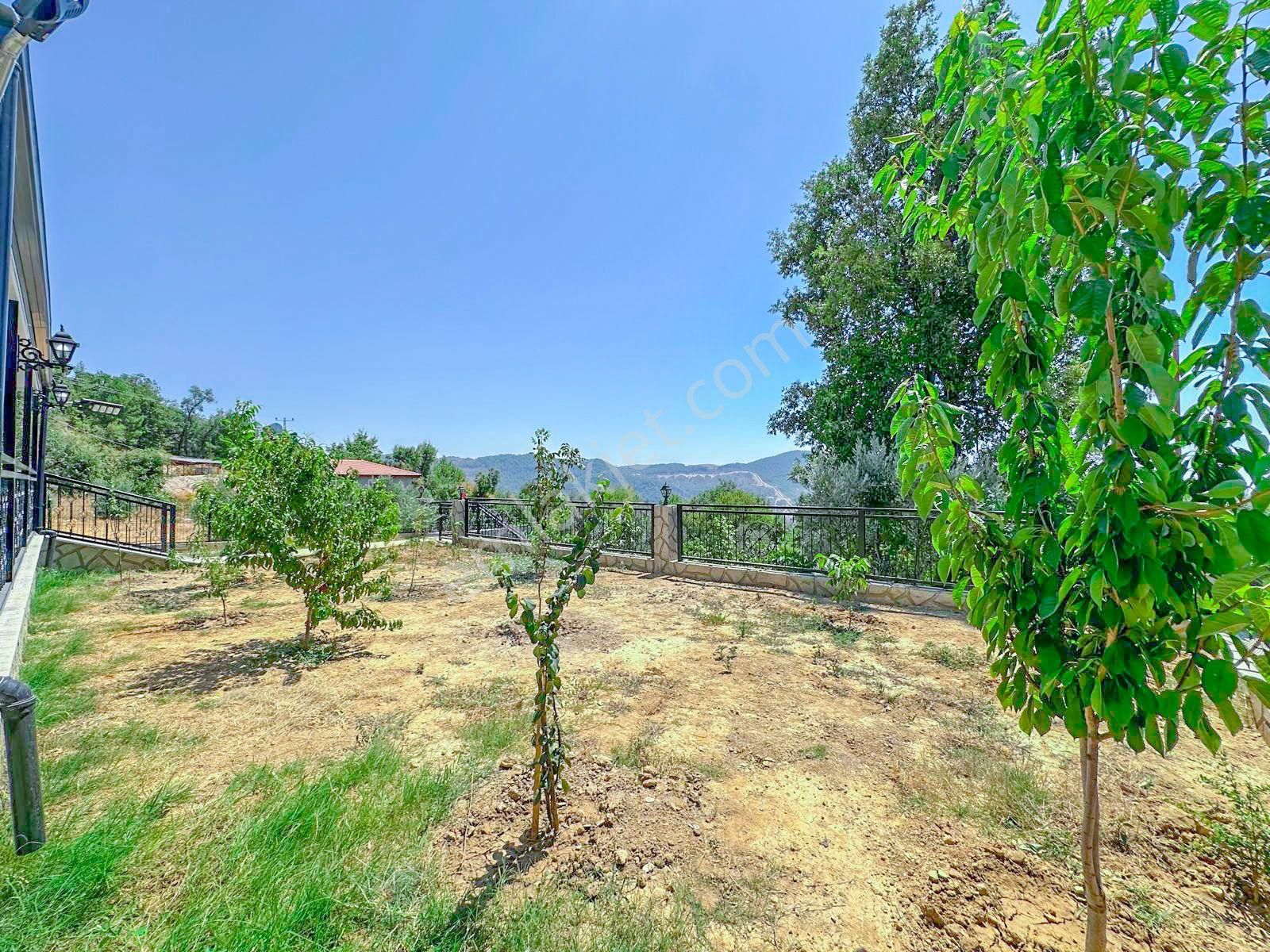 Alanya Mahmutseydi'de Satılık Müstakil Ev Ve Hobi Bahçesi - Görsel 18