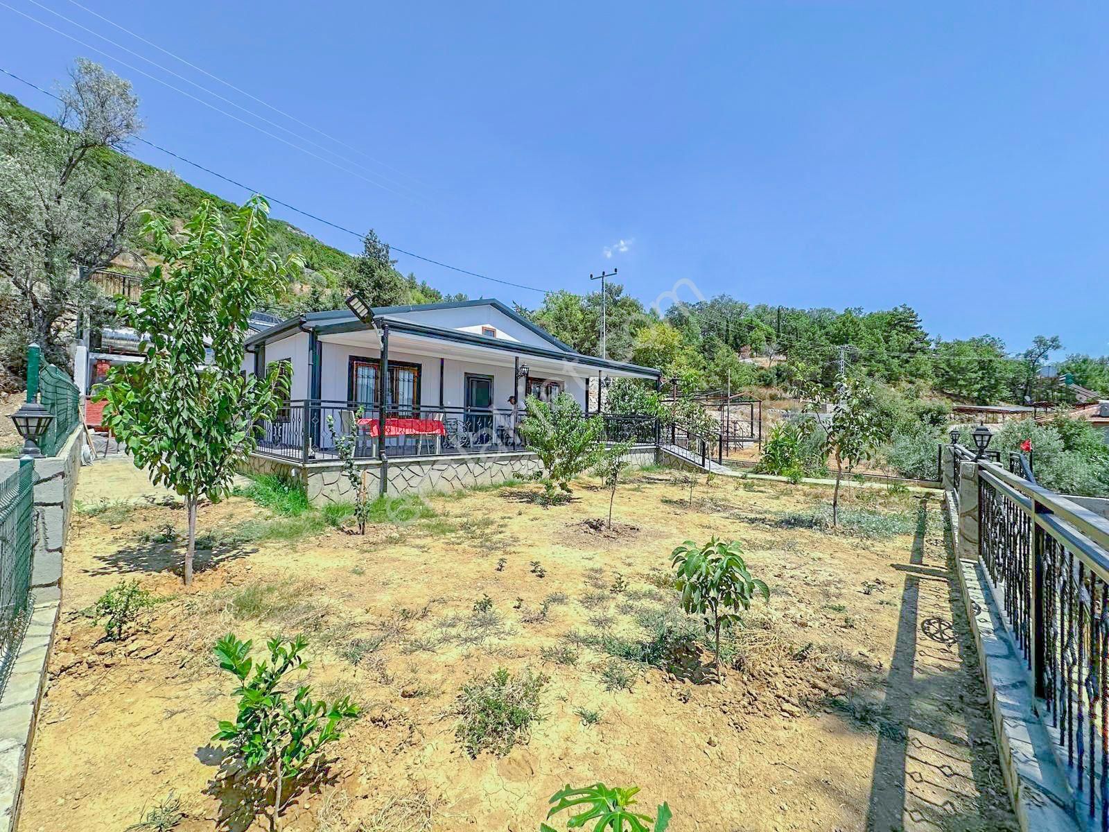 Alanya Mahmutseydi'de Satılık Müstakil Ev Ve Hobi Bahçesi - Görsel 2