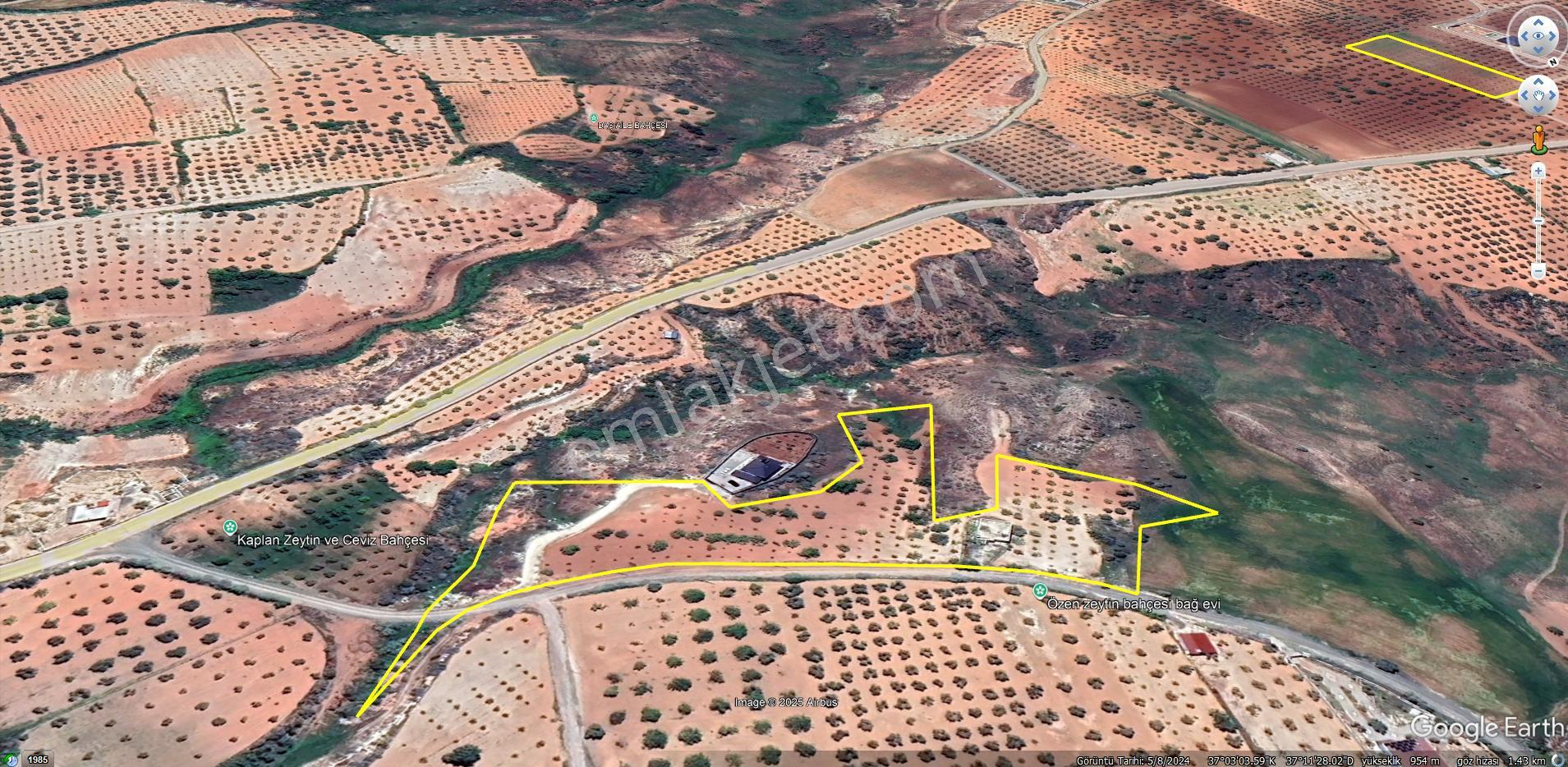 Mesken Emlak Budakta Ful Gölet Manzralı 214 Metre Rsmi Yol Cephe - Görsel 16