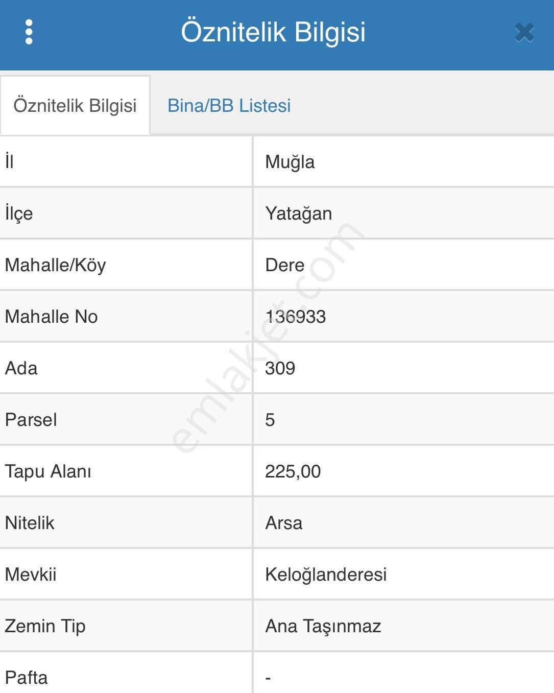 Yatağan Dere Mahallesinde Satılık İmarlı Arsa - Görsel 4
