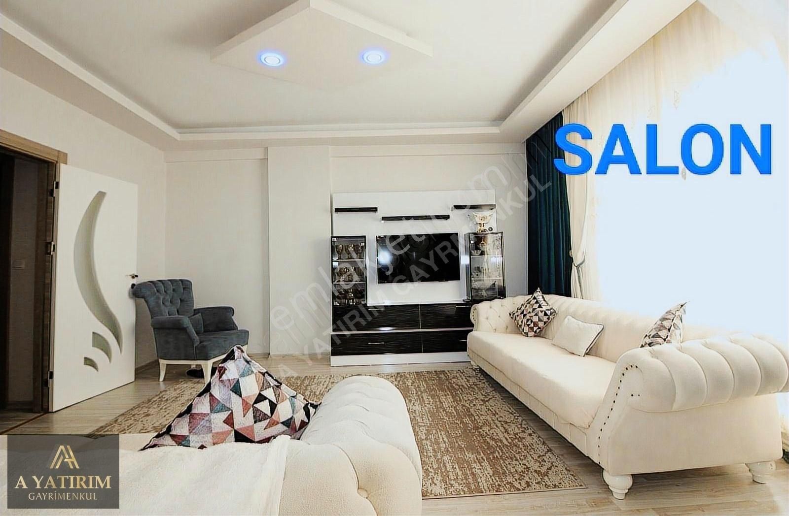 Etiler Mah Eşyalı Satılık Daire Doğalgaz Kombili Kat 1 + 110m²