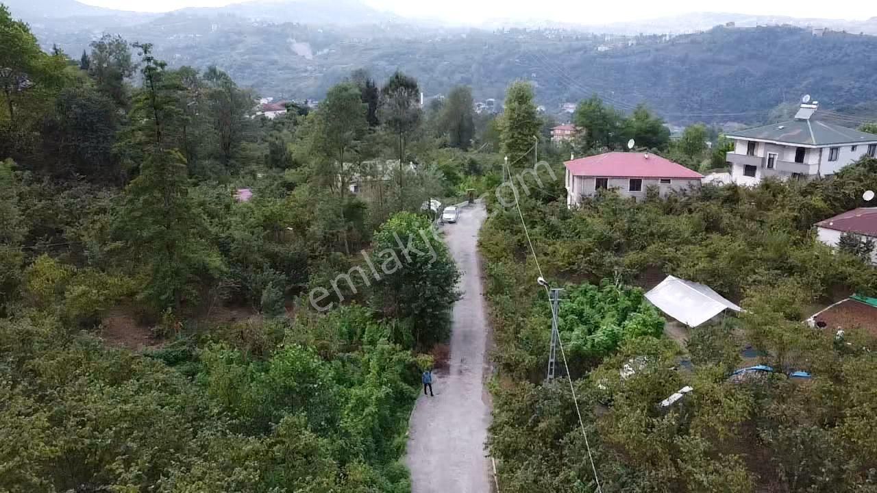 Trabzon Ortahisar İncesu'da Şehir Merkezine Yakın Satılık Arazi - Görsel 9