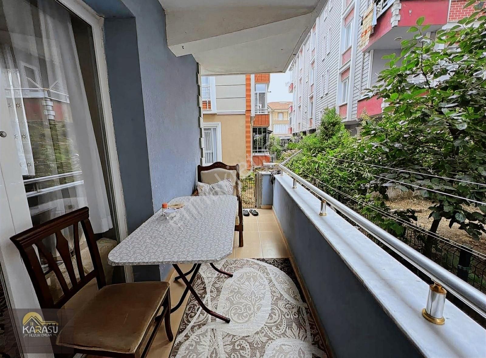 Karasu Huzur Emlaktan Muhteşem Bir Bahçe Kat 2+1 Daire - Görsel 17