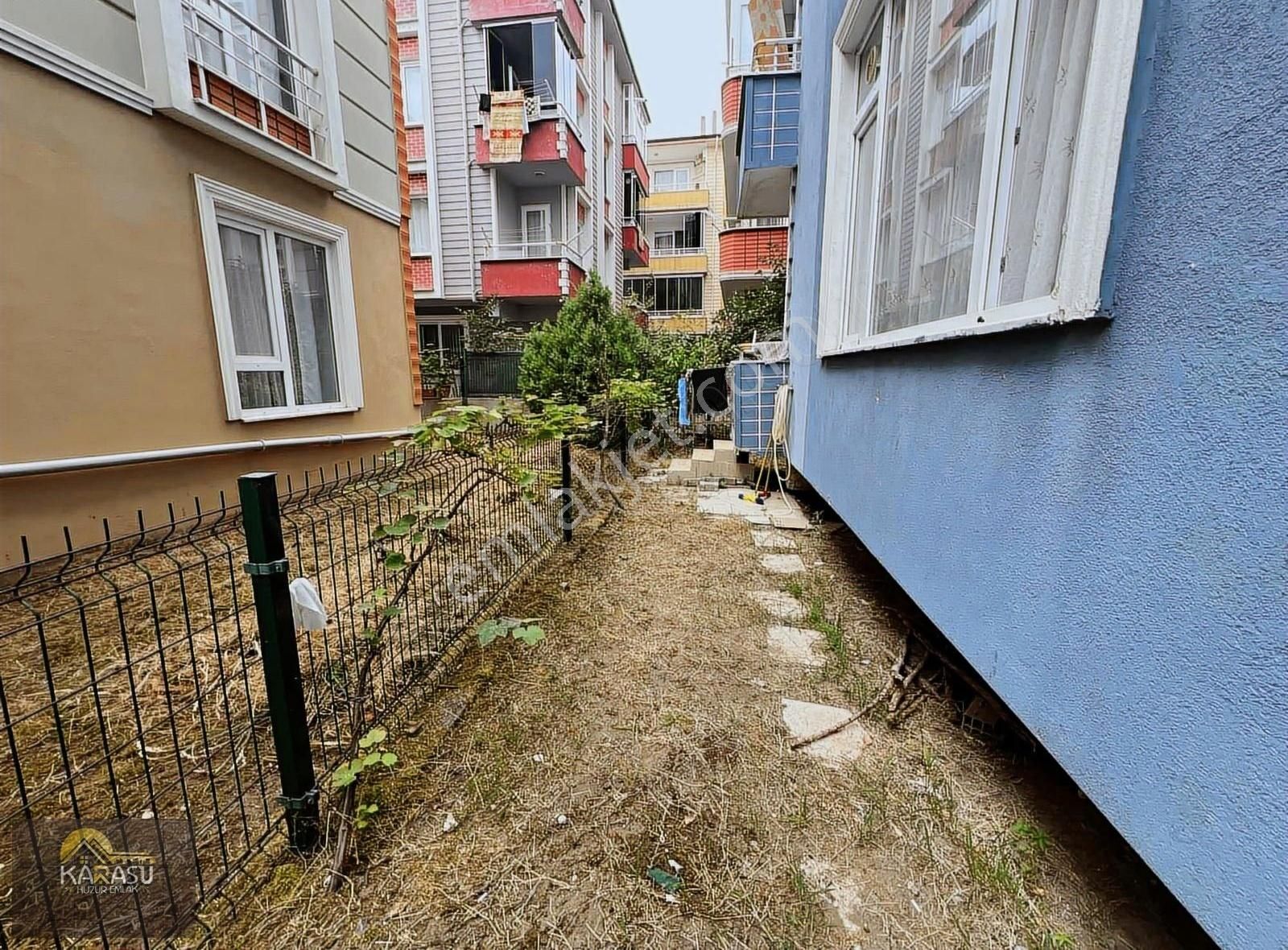 Karasu Huzur Emlaktan Muhteşem Bir Bahçe Kat 2+1 Daire - Görsel 14