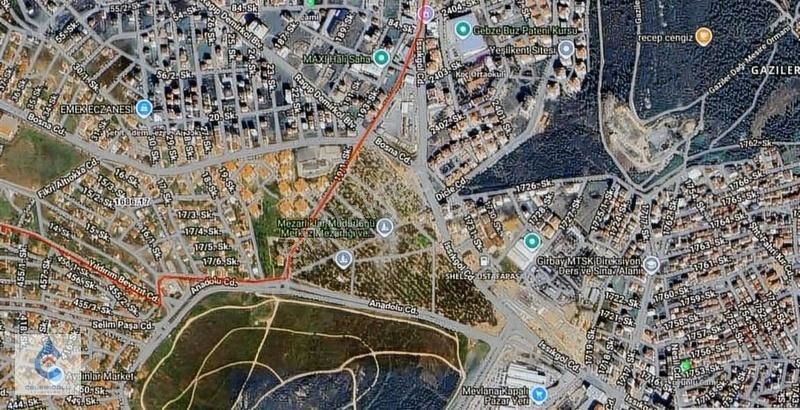 Bosna Caddesine Yakın Yatırımlık Fırsat Arsa
