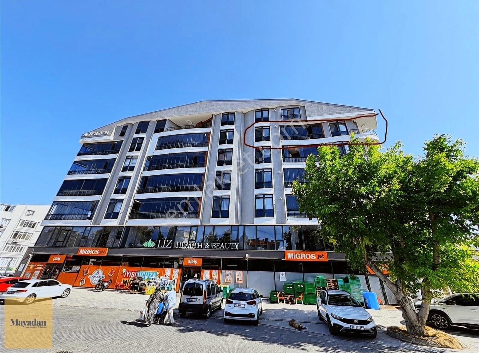 Mayadan Satılık 3+1 Lüks Daire Arsan Ceviz Konakları