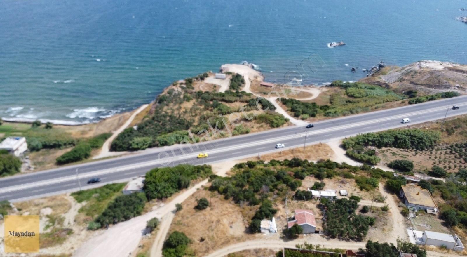 Çalışkanlar'da Yola Cephe 317 M2 Satılık Arsa