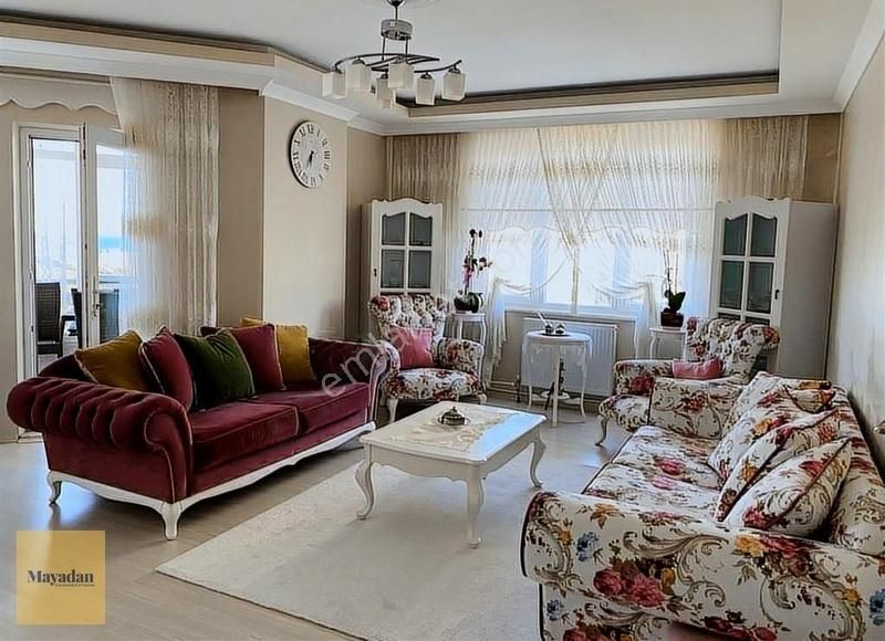 Deniz Manzaralı Kapalı Garajlı,ebeveyn Banyolu 3+1 Satılık!