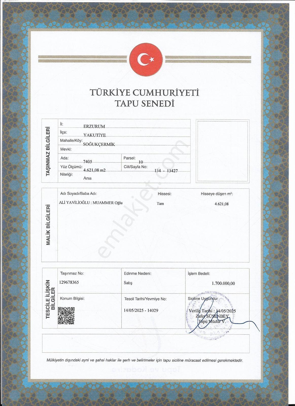 Sahibinden Ticari İmarlı Satılık Arsa - Görsel 6
