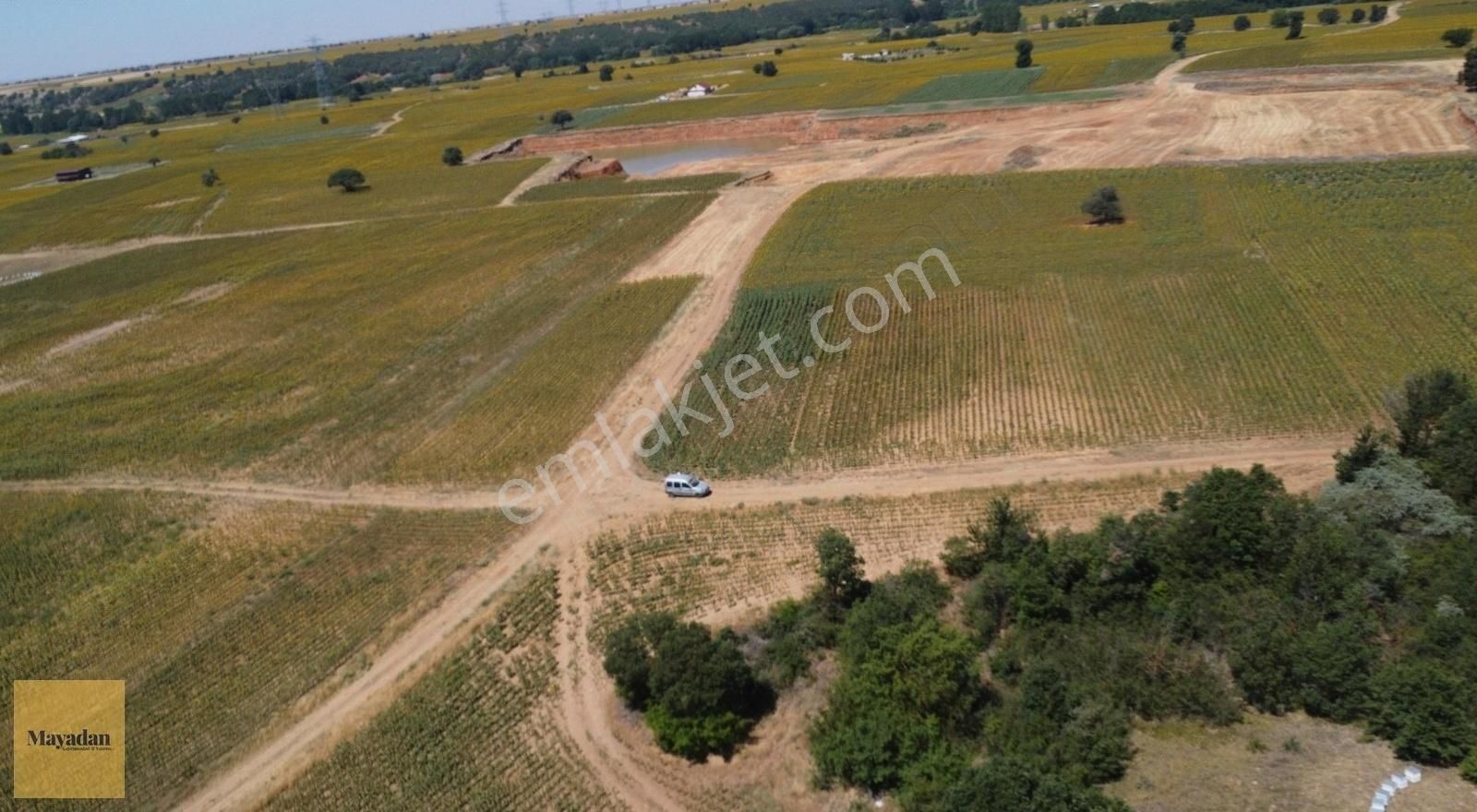Mayadan Pınarhisar Sütlüce'de 1.521m2 Satılık Arazi