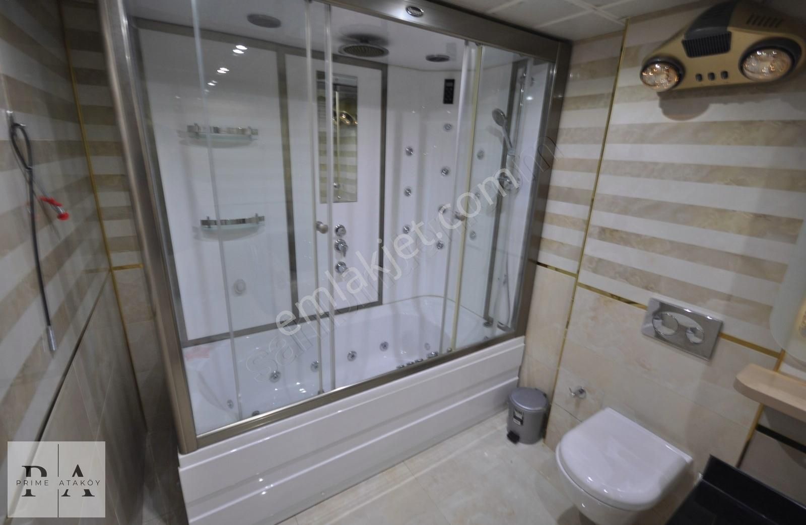 Prıme'dan Ataköy 9.kısımda Full Tadilatlı Mobilyalı 3+1