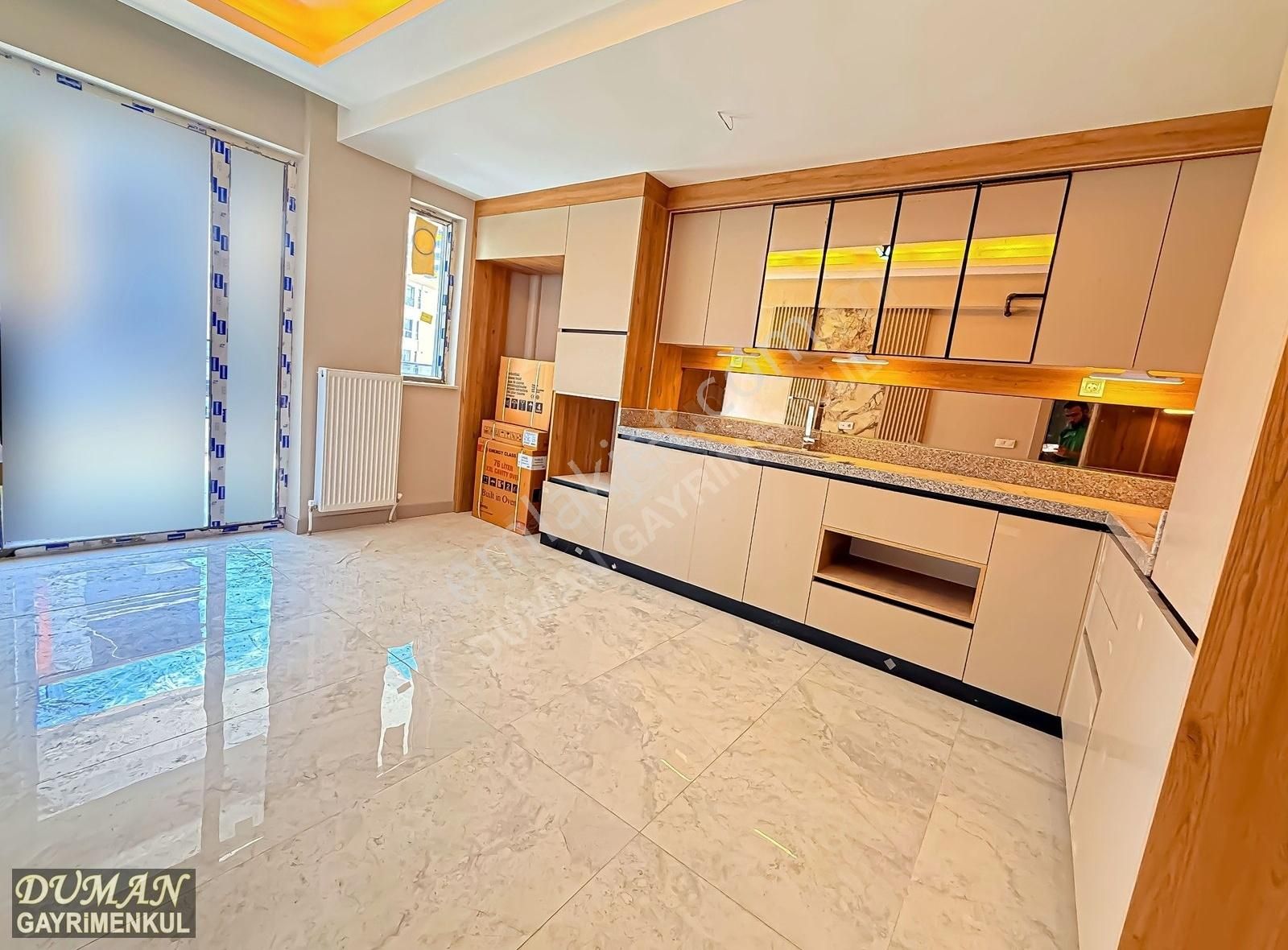 4+1 Ön Cephe %80 Krediye Uygun Arakat'ta Sıfır Lüks Daire