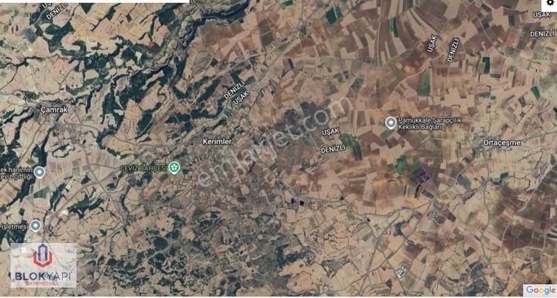 Blokyapı'dan Güney Kerimlerde 8300 M2 Satılık Tarla(arpa) - Görsel 2