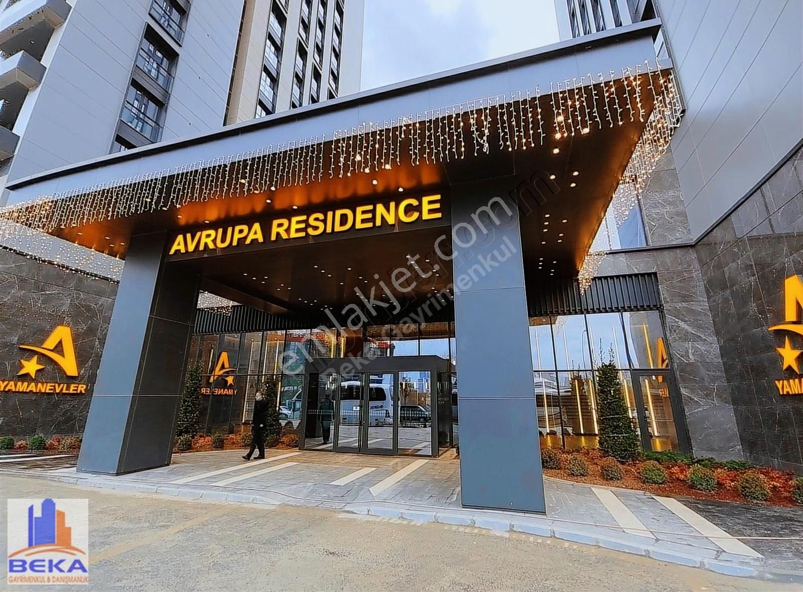 Avrupa Konutları Residence Güney Cephe Geniş 116m2 Net 3+1 Daire - Görsel 29