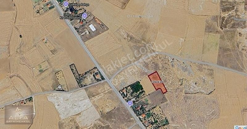 Kelepir ! Sakintepe Mh. 3.5 Dönüm Satılık Tarla !