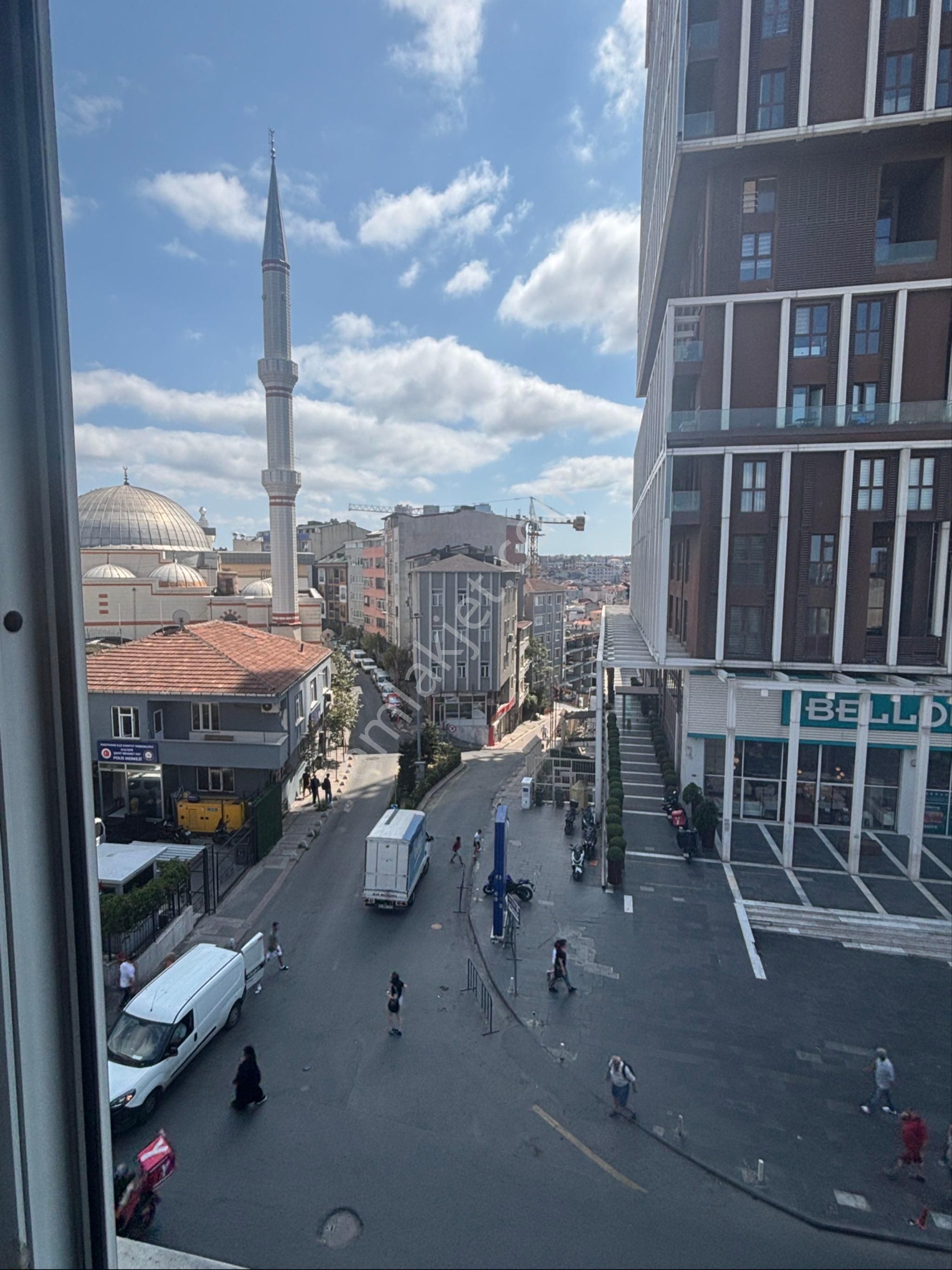 Kağıthane’de Merkezi Konuma Kiralık Daire