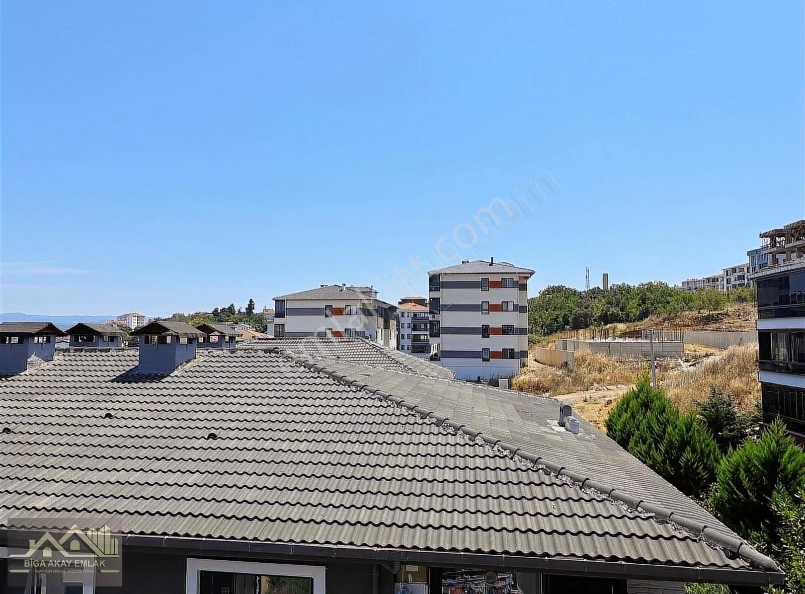Çanakkale Biga Merkez Manzaralı Sitede 3+1 Lüks Satılık Daire - Görsel 12