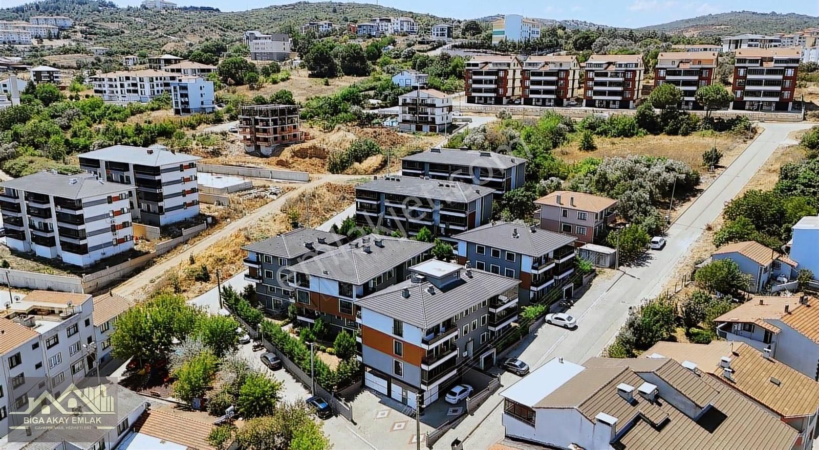 Çanakkale Biga Merkez Manzaralı Sitede 3+1 Lüks Satılık Daire - Görsel 20