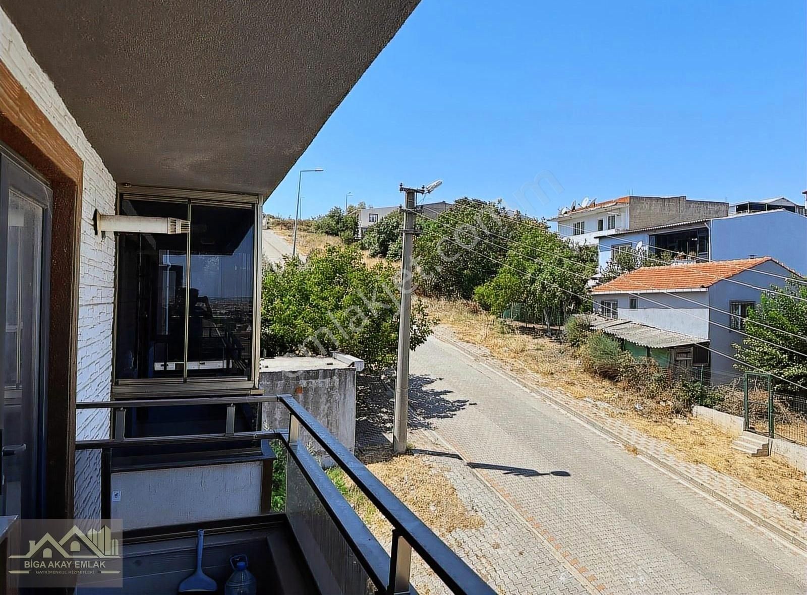 Çanakkale Biga Merkez Manzaralı Sitede 3+1 Lüks Satılık Daire - Görsel 26