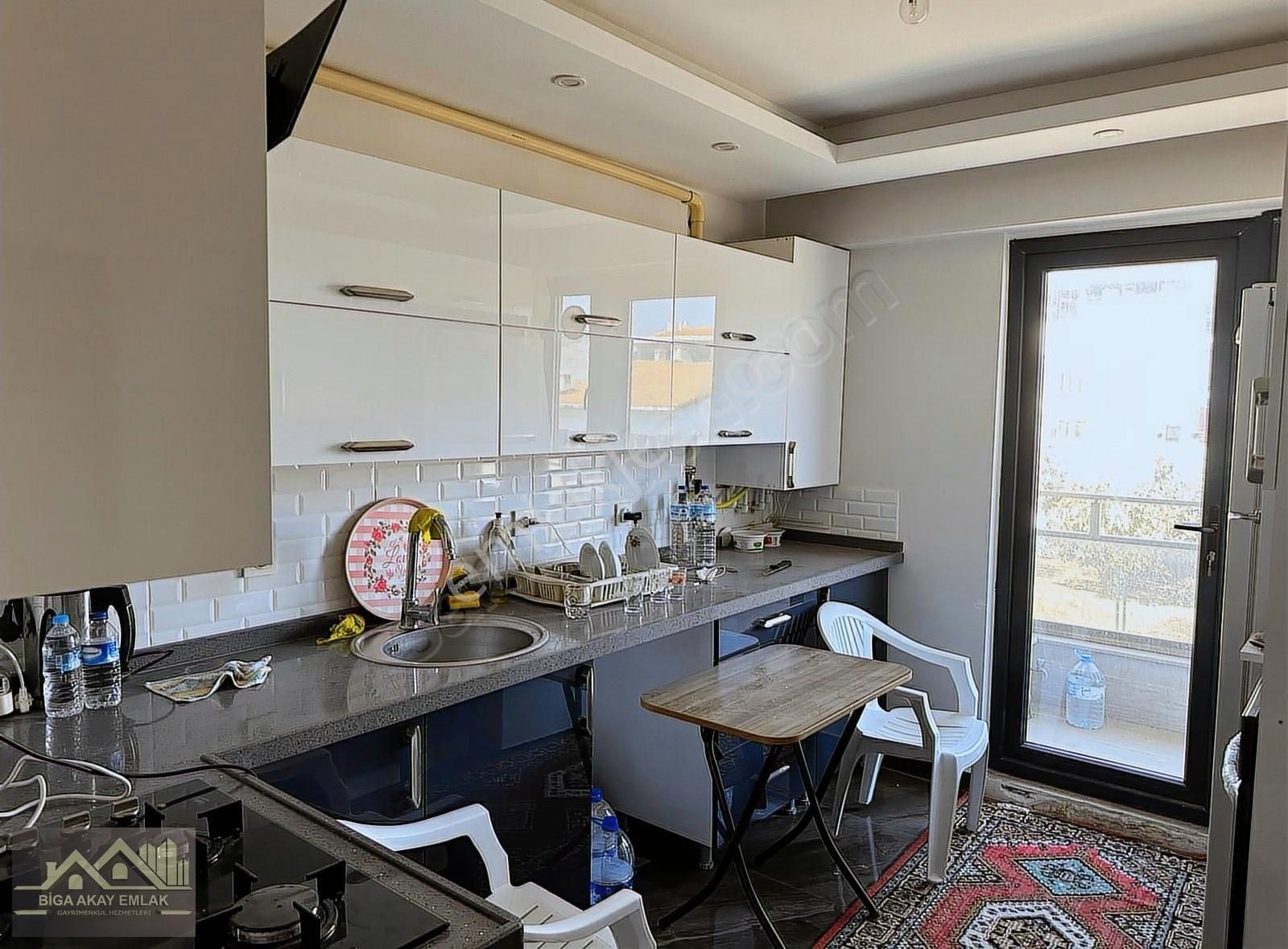 Çanakkale Biga Merkez Manzaralı Sitede 3+1 Lüks Satılık Daire - Görsel 19